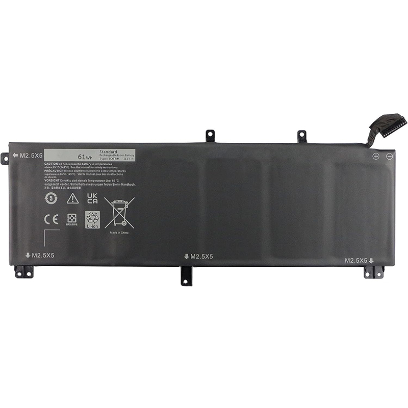 (image for) T0TRM Battery Replacement For Dell XPS 15 9530 Precision M3800 0H76MY 07D1WJ Y758W H76MV 7D1WJ