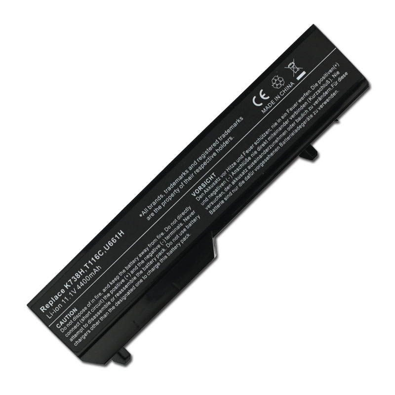 (image for) T114C T116C Battery G272C Y024C G274C For Dell Vostro 1310 1320 1510 1520 2510
