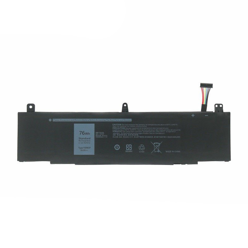 (image for) TDW5P Battery 4RRR3 For Dell Alienware 13 R3 ALW13C D1738 D2718 D2728 D2738