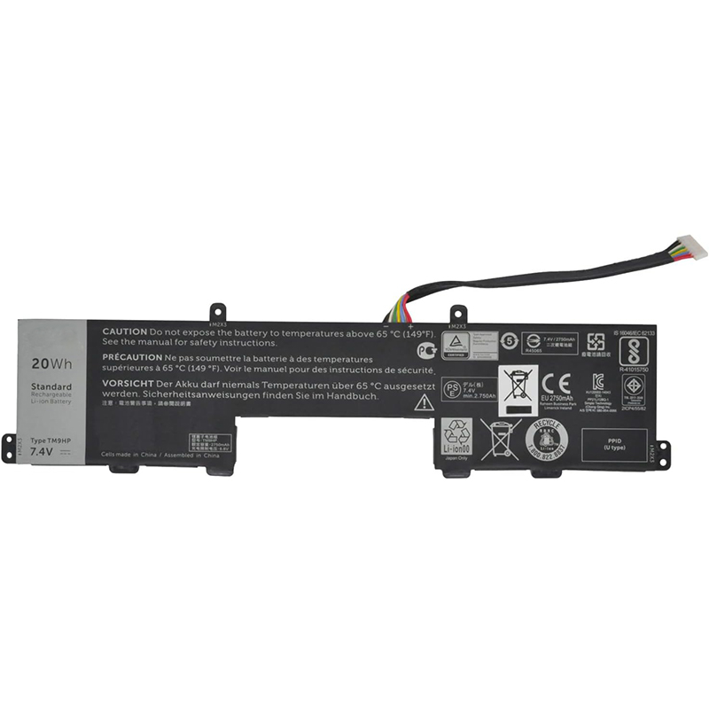 (image for) TM9HP Battery 00K1VJ FRVYX 8K1VJ J84W0 R89JJ For Dell Latitude 13 7350 Keyboard Dock