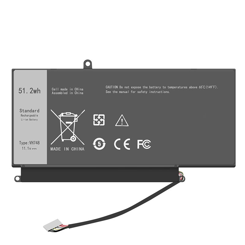 (image for) Dell 5470D-1328 5470D-1528 5470R-1528 5470D-1728 5470D-2328 5470D-2528 Battery