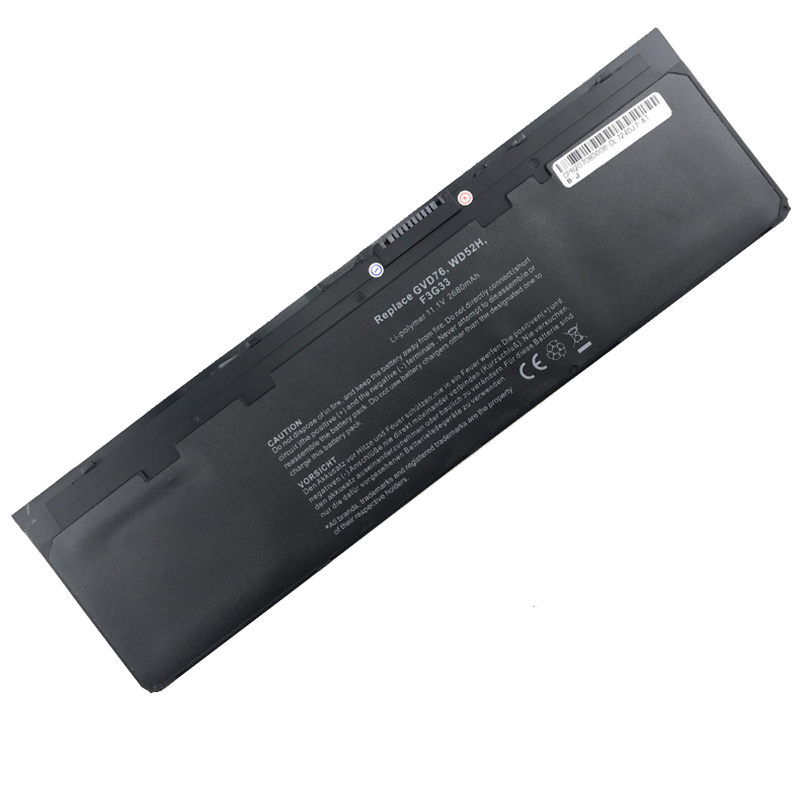 (image for) WD52H Dell Latitude E7240 Battery Replacement F3G33 GVD76 0KWFFN FW2NM J31N7 KWFFN