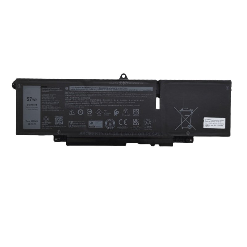 (image for) 66DWX Battery Replacement For Dell Latitude 7340 7440 7640 WW8N8 00HYH8 086D0Y 0CTJJ6