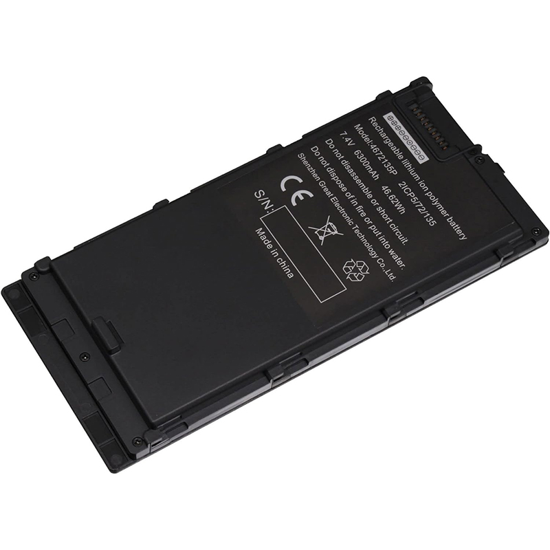 (image for) 4672135P Battery Replacement For Acer Enduro N7 EN715-51W Emdoor EM-X14T Rugged Notebook