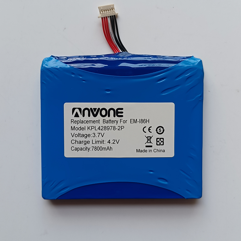 (image for) KPL428978-2P Battery Replacement For Emdoor EM-I86H Rugged Tablet 3.7V 7800mAh 28.86Wh