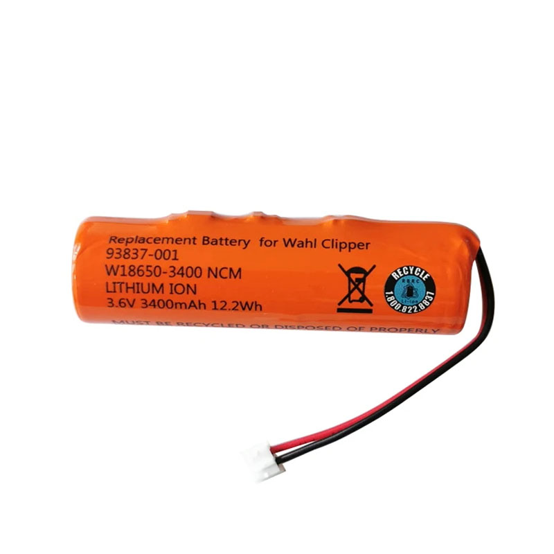 (image for) 93837-001 Battery Replacement For Wahl Magic Clip Clipper 8148 8591 8504 93837-200 3024975