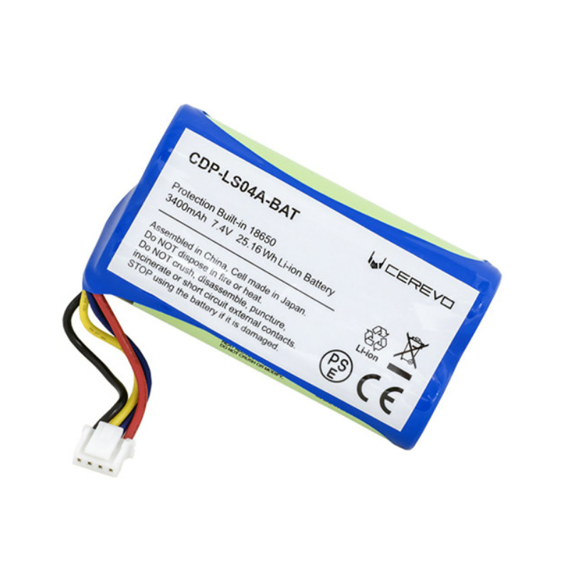 (image for) CDP-LS04A-BAT Cerevo Lithium-Ion Battery For LiveShell X Encoder 7.4V 3400mAh 25.16Wh