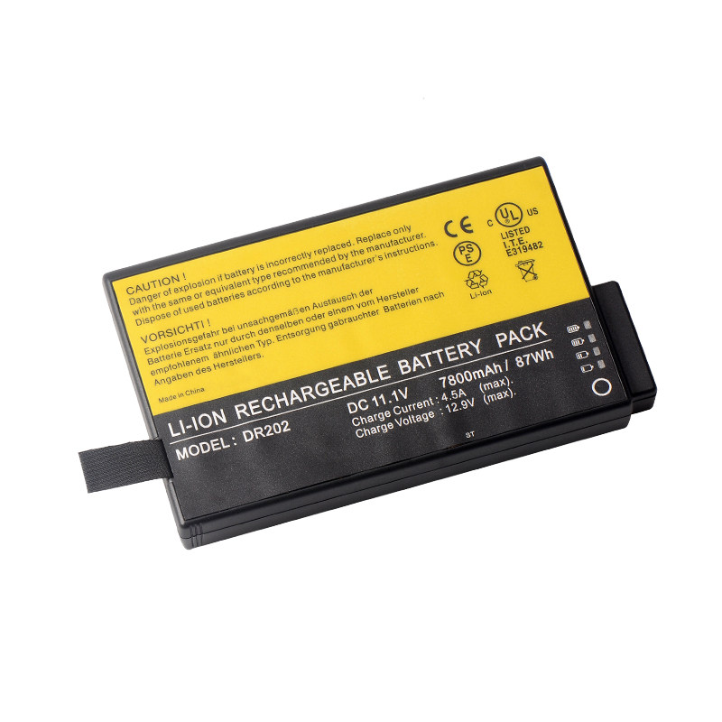 (image for) DR202 Battery Replacement For Tessonics RSWA F-1 Resistance Spot Weld Analyzer