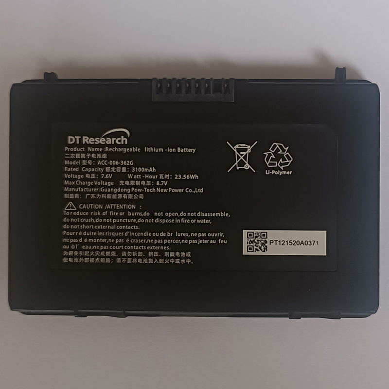 (image for) ACC-006-362G Battery Replacement For DT Research DT361AM DT361DM DT361AD 362MD DT362GL 362Q