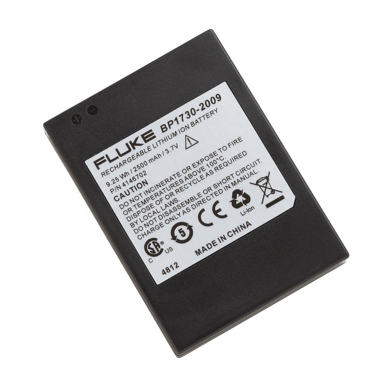(image for) BP1730-2009 Battery Replacement For Fluke BP1730 Fluke 1736 EUS Portable Power Logger EU US Version