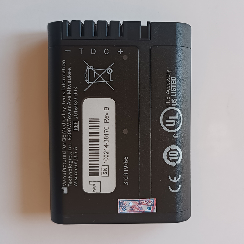(image for) 5382000 FlashPad Battery For GE Portable X-ray Optima XR200amx XR220 2016989-003 2016989-002 DR203