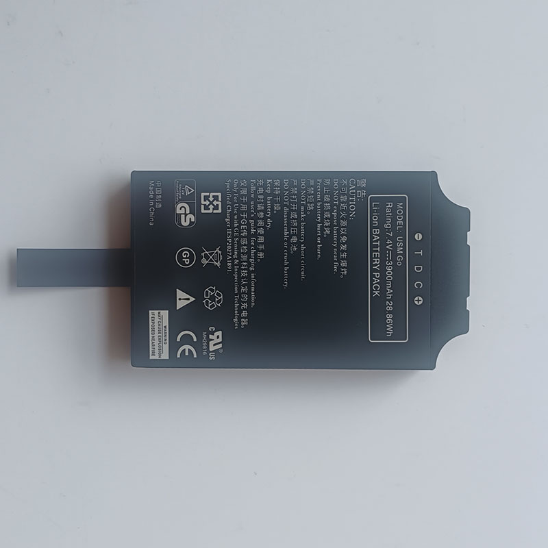 (image for) USM Go Li-ion Battery Pack DMS Go For GE Inspection USM Go Ultrasonic Flaw Detector