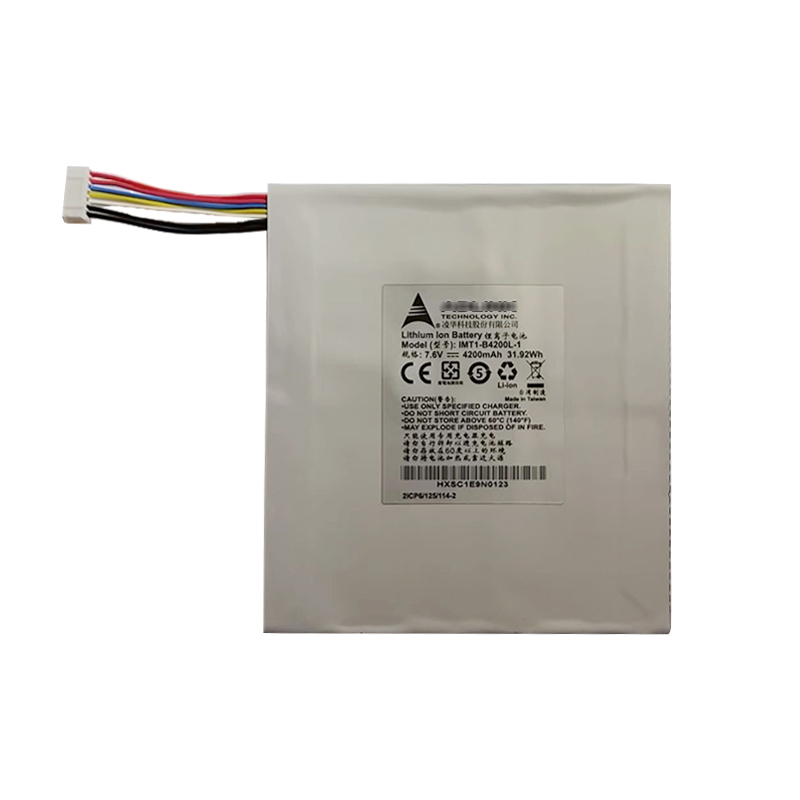 (image for) IMT1-B4200L-1 Battery Replacement For Adlink IMT-10T-W IMT-10T-L Industrial Mobile Tablet TI