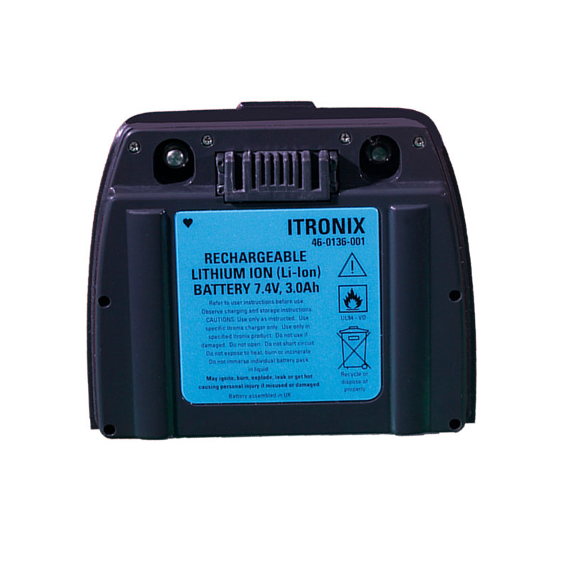 (image for) Itronix Q100 Q200 Itron FC200 LXE MX5 Battery Replacement 46-0136-001 46-0155-001
