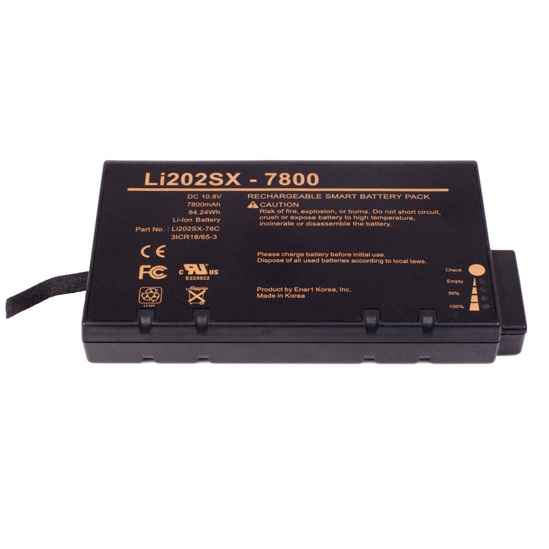(image for) LI202SX-7200 Battery Replacement For TSI 9310-01 9510-01 9350-01 9550-01