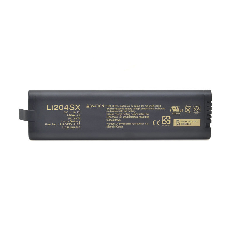 (image for) LI204SX Battery Replacement For HP VA7100 VA7110 VA7400 VA7410 JDSU MTS-6000
