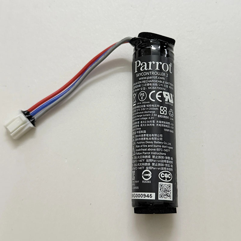 (image for) MCBAT00014 Battery Replacement For Parrot Bebop 2 Skycontroller 2 P2 2500mAh 3.6V