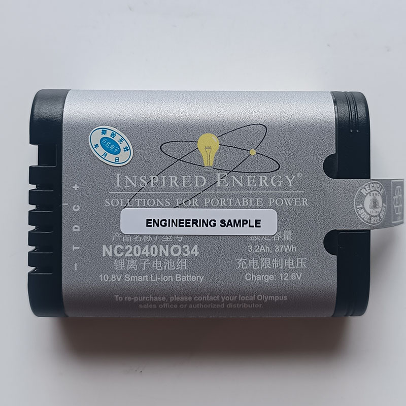 (image for) Olympus IPLEX RT RX Battery Replacement NC2040NO29 NC2040NO34