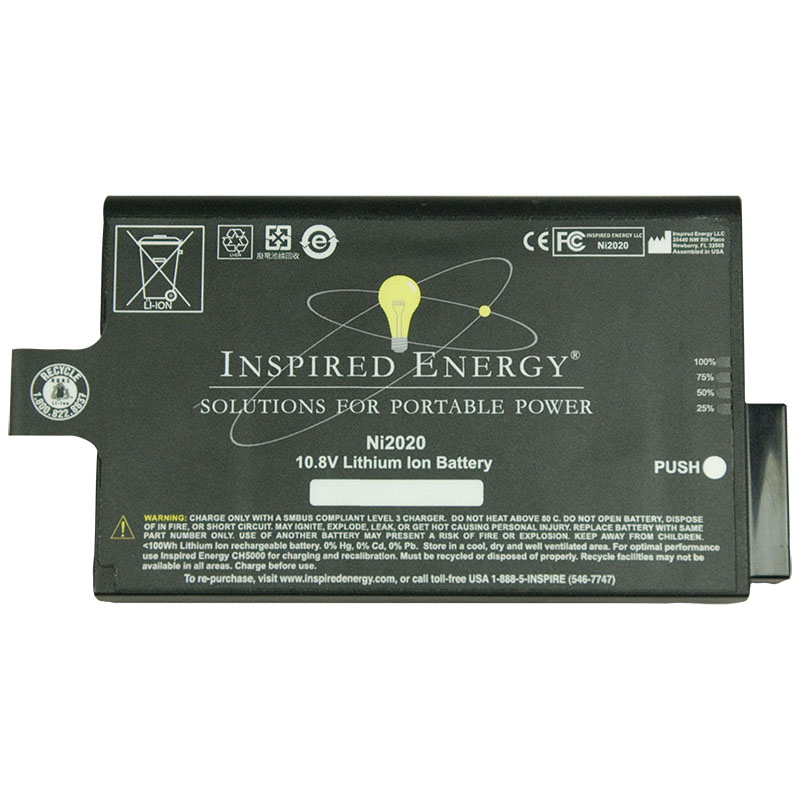 (image for) GE USM 36 Battery Replacement NI2020 ME202C 10.8V 7.2Ah 78Wh