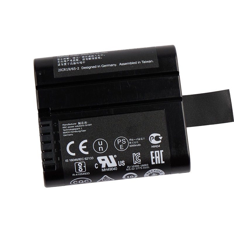(image for) RRC2057 Battery Replacement For NCTech Iris360 100569-04