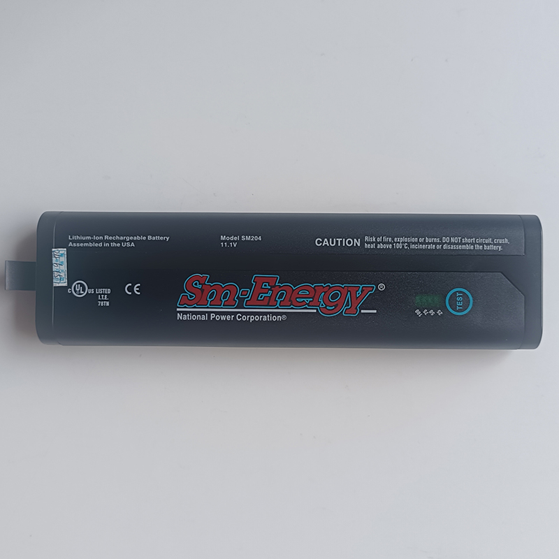 (image for) SM204 633-75 739883 Battery Replacement For Yokogawa AQ7283H AQ7284H AQ7283K AQ7282M