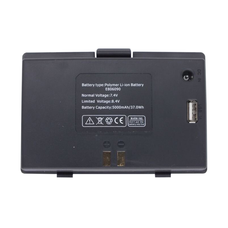 (image for) E806090 Battery Replacement For Satlink WS6980 7.4V 5000mAh 37Wh