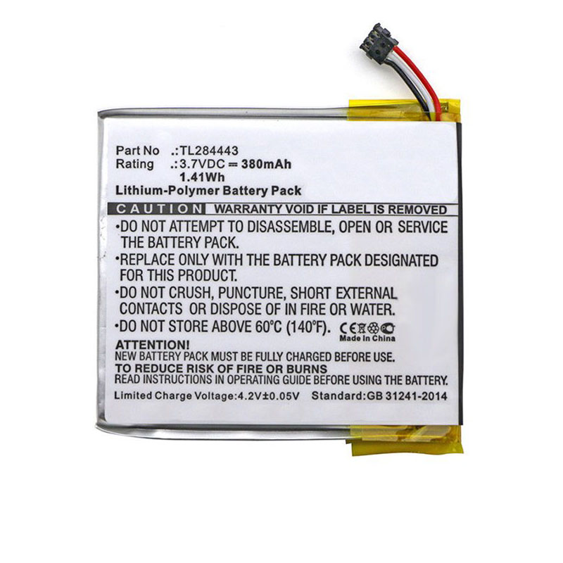 (image for) 284449 TL284443 Battery Replacement For Google Nest 3rd 2nd Thermostats A0013 GB-S10-284449-0100