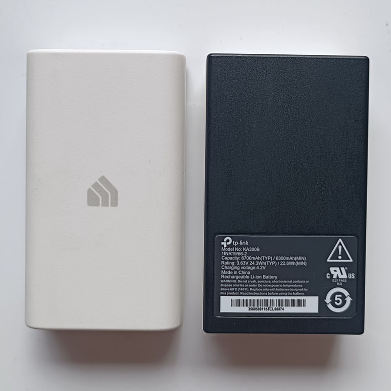 (image for) TP-Link KA300B Battery For Kasa KC300 Smart Wire-Free Camera 6700mAh 3.63V 24.3Wh