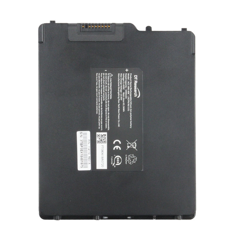 (image for) Trimble T110 T10 T10x Tablet Battery Replacement 114110 114111 11.4V 5400mAh 60Wh Standard