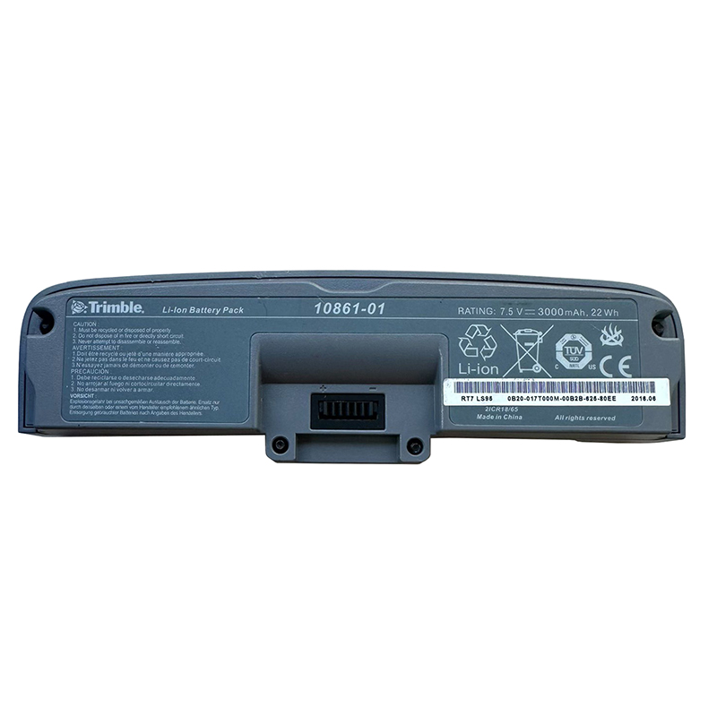 (image for) 10861-01 10854-01 Battery Replacement For Trimble YAN2 7.5V 3000mAh 22Wh