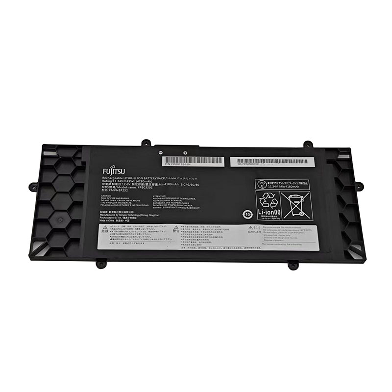 (image for) FMVNBP252 FPB0359S Battery Replacement For Fujitsu CP801784-04
