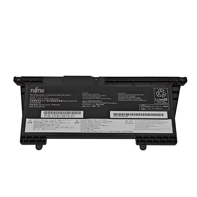 (image for) FMVNBP255 FPB0362S Battery Replacement For Fujitsu CP813873-01