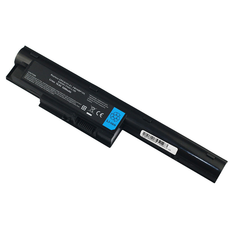 (image for) FMVNBP195 FPCBP274 FPCBP323 Battery Replacement For Fujitsu LifeBook BH531 SH531 LH531