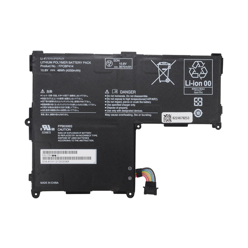 (image for) FPCBP414 FPB0308S Battery Replacement For Fujitsu Q704 CP642113-01