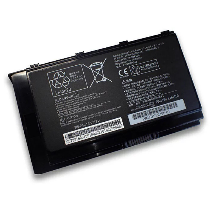 (image for) FPCBP524 Battery FMVNBP243 FPB0334 CP722160-01 For Fujitsu Celsius H980