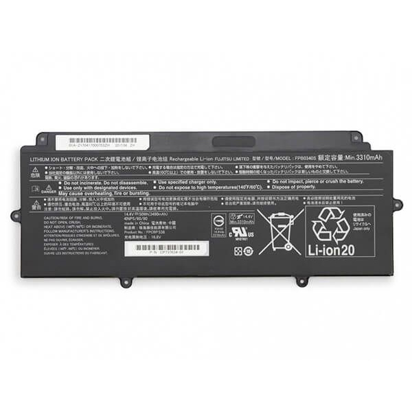 (image for) FPB0340S Battery CP730401-01 For Fujitsu LifeBook E548 E558 U939X
