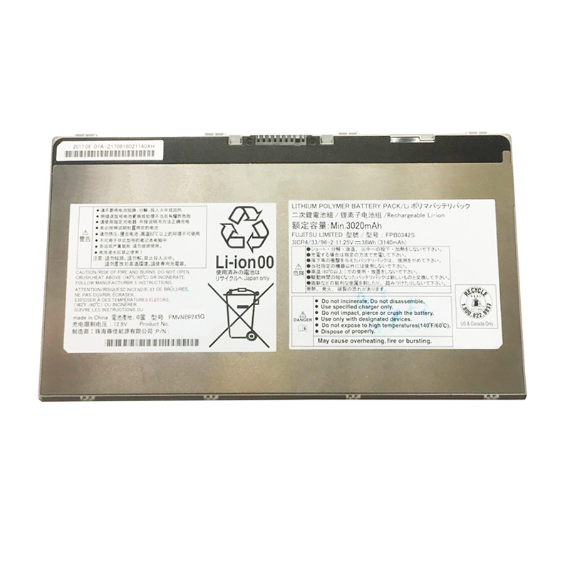 (image for) FPCBP542 Battery Replacement FPB0342S FMVNBP249G CP721861-02 For Fujitsu