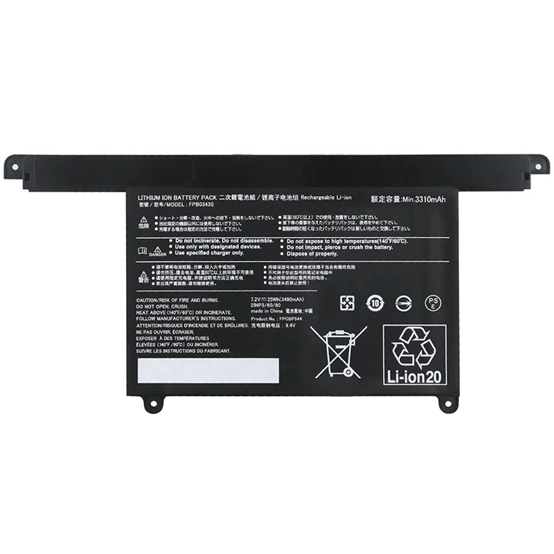 (image for) FPCBP544 FPB0343S Battery Replacement For Fujitsu U939 U938 UH-X