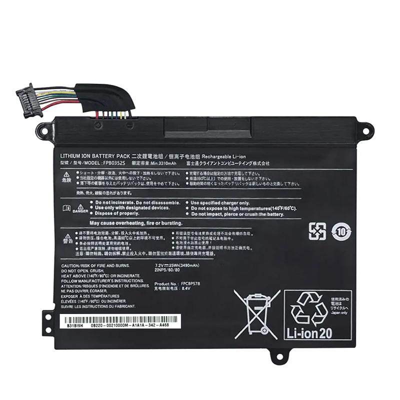 (image for) FPCBP578 FPB0352S Battery Replacement For Fujitsu CP785911-01