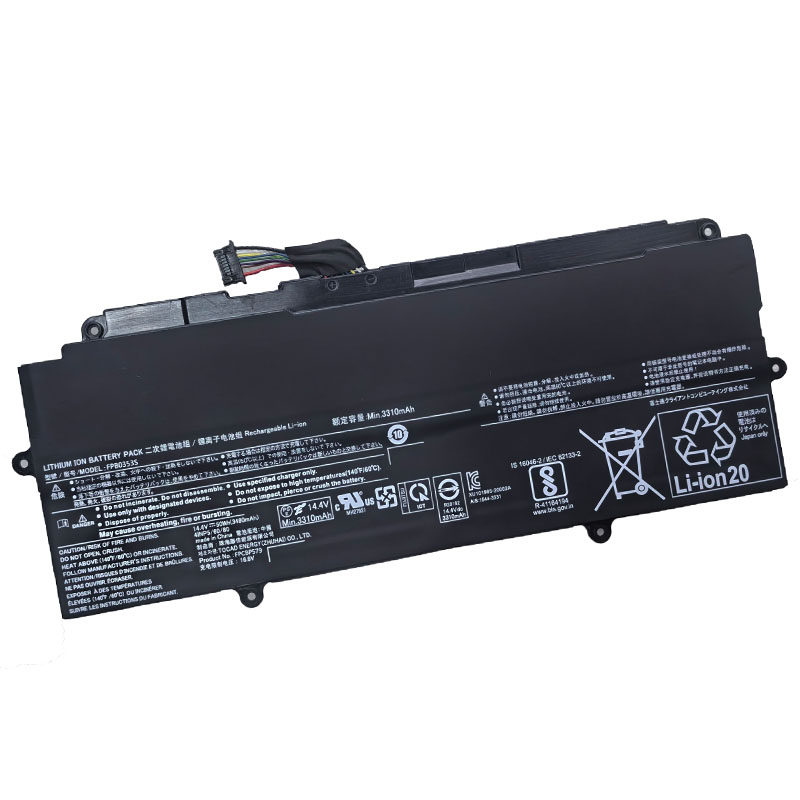 (image for) FPCBP579 FPB0353S FPB0352S Battery Replacement For Fujitsu CP785912-01 CP803415-01