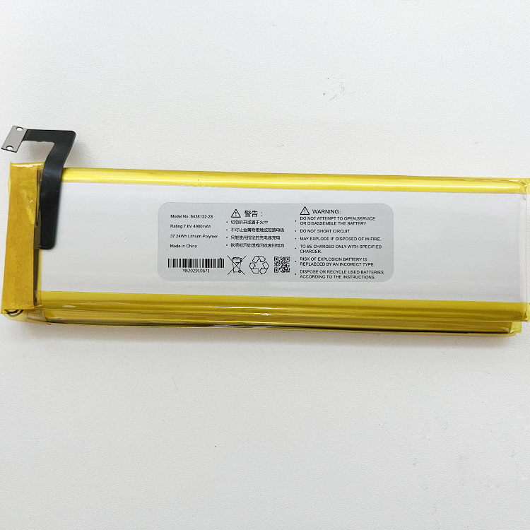 (image for) 6438132-2S Battery Replacement For GPD Win 2 Win2 Handheld Laptop 7.6V 4900mAh 37.24Wh