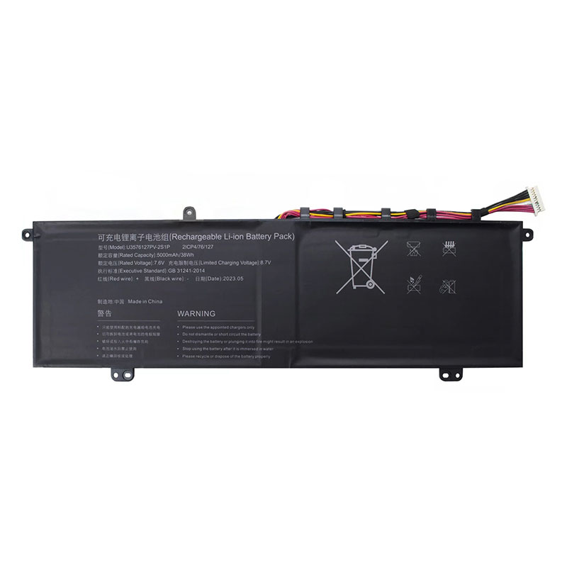 (image for) U3576127PV-2S1P Battery Replacement For Acemagic AX15 AX16 7.6V 5000mAh 38Wh