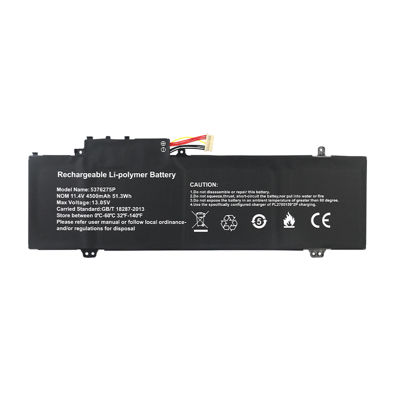 (image for) UTL-509068-3S NV-509067-3S 5376275P Battery Replacement For Gateway GWTN141 GWTN156