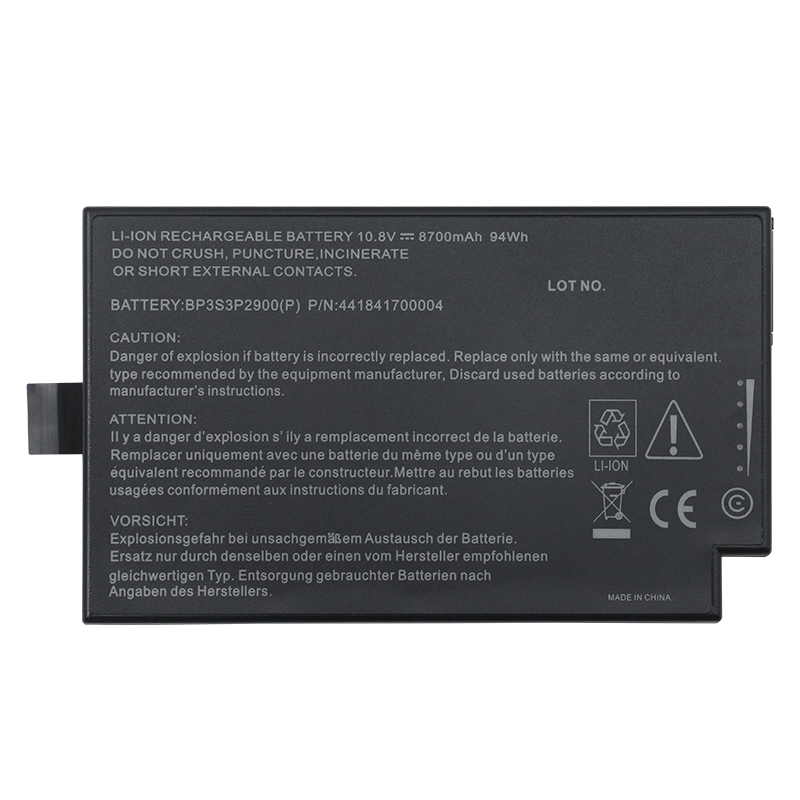 (image for) BP3S3P2900 Battery For Getac B300 B300X BP3S3P2900-P 441814400099