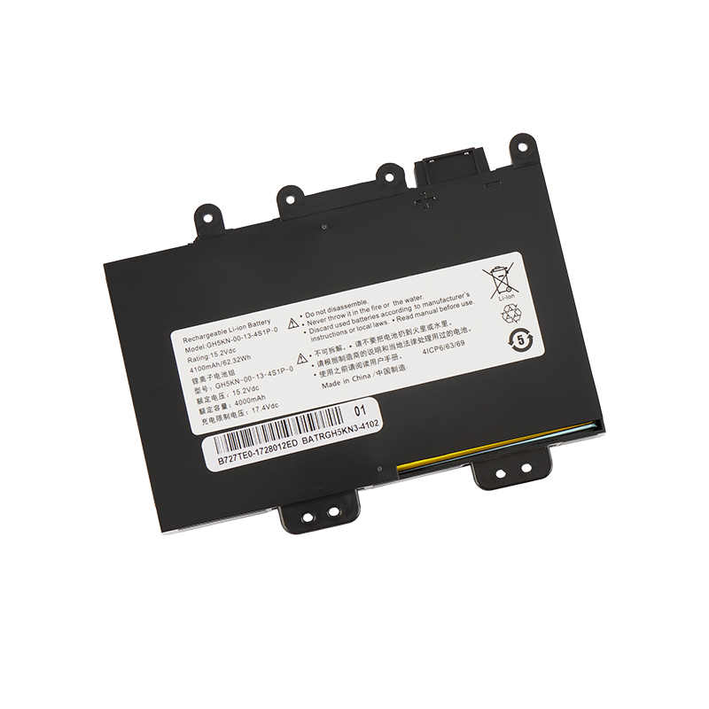 (image for) GH5KN-00-13-4S1P-0 Battery 15.2V 4100mAh 62.32Wh 4ICP6/63/69 Getac Rechargeable Li-ion Battery