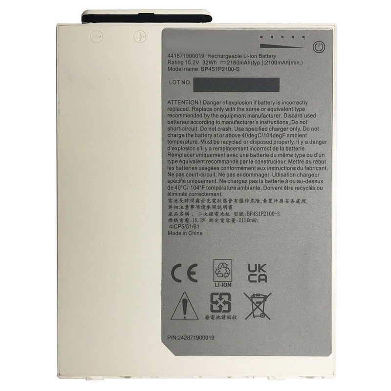 (image for) BP4S1P2100-S Battery Replacement For Getac RX10 RX10H Rugged 441871900001 441871900019