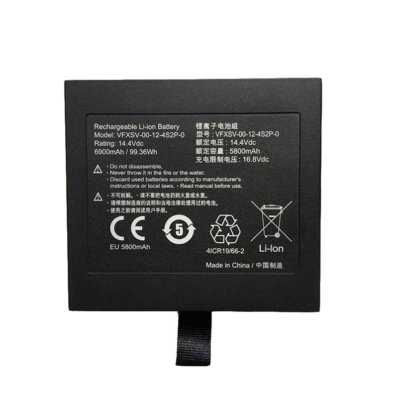 (image for) VFXSV-00-12-4S2P-0 Rechargeable Li-ion Battery For Getac Mechrevo Vest PC II