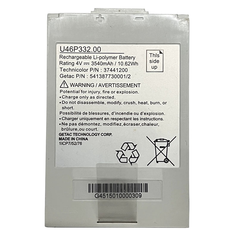 (image for) U46P332.00 Battery Replacement For Technicolor TCA301TCH1
