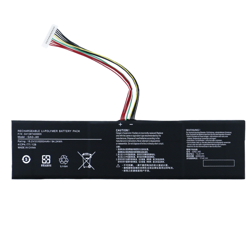 (image for) GAG-J40 Battery Replacement For Gigabyte Aorus X7 DT V7 X7 V7 X7 V6 X5 V7 X5 MD X5 V6