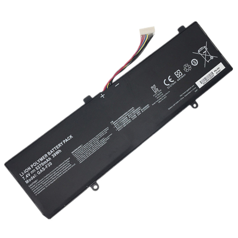 (image for) GAS-F20 Battery Replacement For Gigabyte S1185 Series Laptop